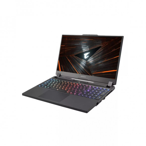 Ноутбук Gigabyte Gigabyte Aorus 15 XE5 (XE5-73RU543UH) (15.6&amp;quot;, IPS, Intel Core i7 12700H 2.3ГГц, 14 ядер, 32ГБ DDR5, 512ГБ SSD, NVIDIA GeForce RTX 3070Ti - 8 ГБ, Windows 11 Home), черный в Ульяновске