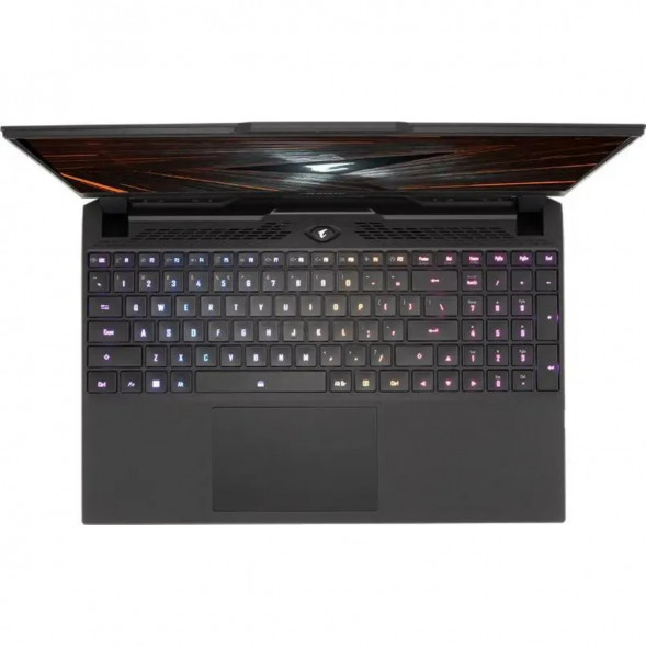 Ноутбук Gigabyte Gigabyte Aorus 15 XE5 (XE5-73RU543UH) (15.6&amp;quot;, IPS, Intel Core i7 12700H 2.3ГГц, 14 ядер, 32ГБ DDR5, 512ГБ SSD, NVIDIA GeForce RTX 3070Ti - 8 ГБ, Windows 11 Home), черный в Ульяновске