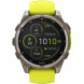 Умные часы Garmin Fenix 8, 51 мм, Solar, Sapphire Titanium with AMP Yellow/Graphite Silicone Band 010-02907-20 в Ульяновске