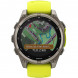 Умные часы Garmin Fenix 8, 51 мм, Solar, Sapphire Titanium with AMP Yellow/Graphite Silicone Band 010-02907-20 в Ульяновске