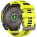 Умные часы Garmin Fenix 8, 51 мм, Solar, Sapphire Titanium with AMP Yellow/Graphite Silicone Band 010-02907-20 в Ульяновске