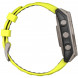 Умные часы Garmin Fenix 8, 51 мм, Solar, Sapphire Titanium with AMP Yellow/Graphite Silicone Band 010-02907-20 в Ульяновске