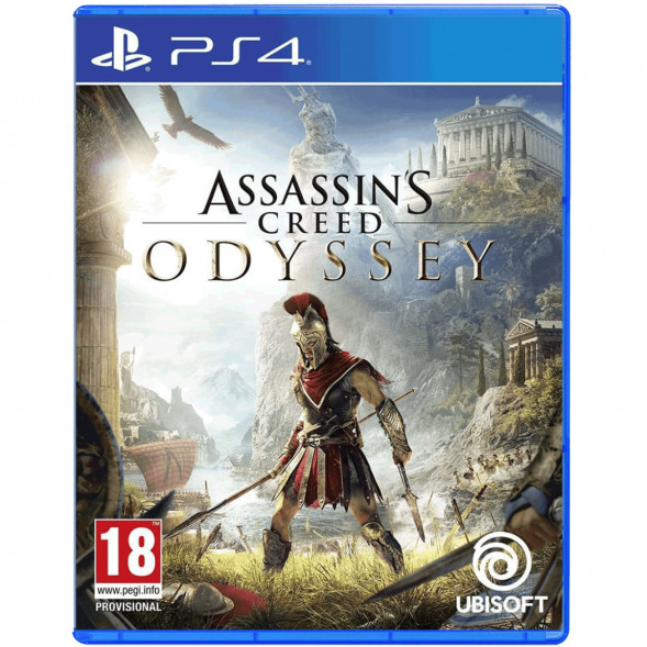 Игра Assassin&amp;#039;s Creed: Одиссея [PS4, русская версия] в Ульяновске