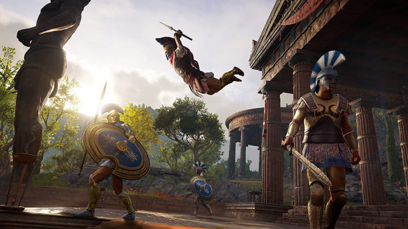 Игра Assassin&amp;#039;s Creed: Одиссея [PS4, русская версия] в Ульяновске