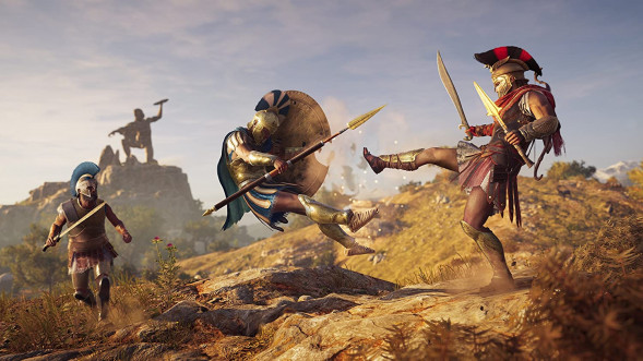 Игра Assassin&amp;#039;s Creed: Одиссея [PS4, русская версия] в Ульяновске