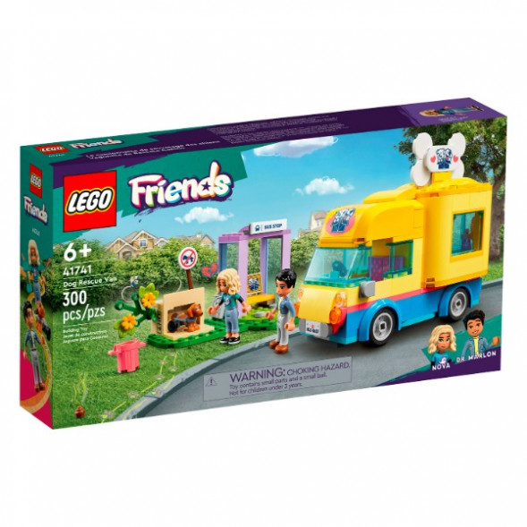 Конструктор LEGO Friends 41741 Фургон для спасения собак в Ульяновске