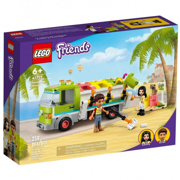 Конструктор LEGO Friends 41712 Грузовик для переработки отходов в Ульяновске