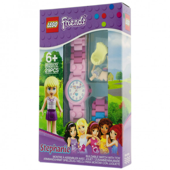 Часы LEGO Friends 8020172 Stephanie с минифигурой в Ульяновске