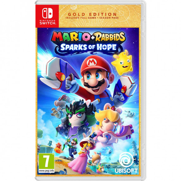 Игра Mario + Rabbids: Sparks of Hope. Gold Edition [Nintendo Switch, русские субтитры] в Ульяновске