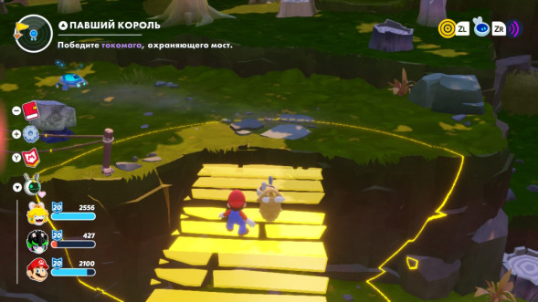 Игра Mario + Rabbids: Sparks of Hope. Gold Edition [Nintendo Switch, русские субтитры] в Ульяновске