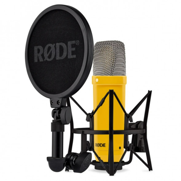 Микрофон студийный RODE NT1 Signature, Yellow в Ульяновске