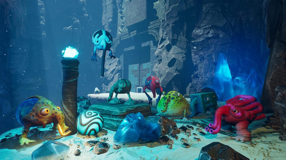 Игра The Eternal Cylinder [PS4, русские субтитры] в Ульяновске