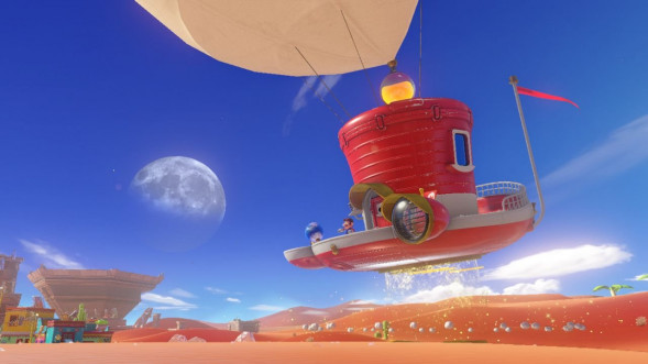Игра Super Mario Odyssey [Nintendo Switch, русская версия] в Ульяновске