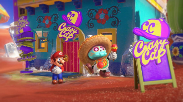 Игра Super Mario Odyssey [Nintendo Switch, русская версия] в Ульяновске
