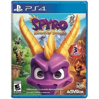 Игра Spyro: Reignited Trilogy [PS4, английская версия] в Ульяновске