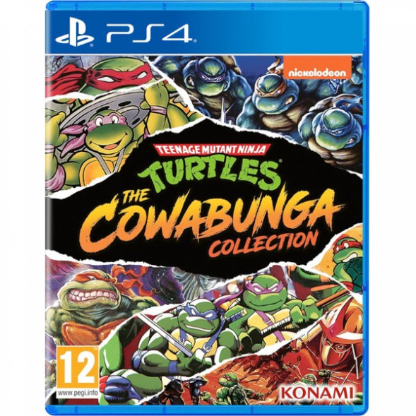 Игра Teenage Mutant Ninja Turtles: The Cowabunga Collection [PS4, английская версия] в Ульяновске