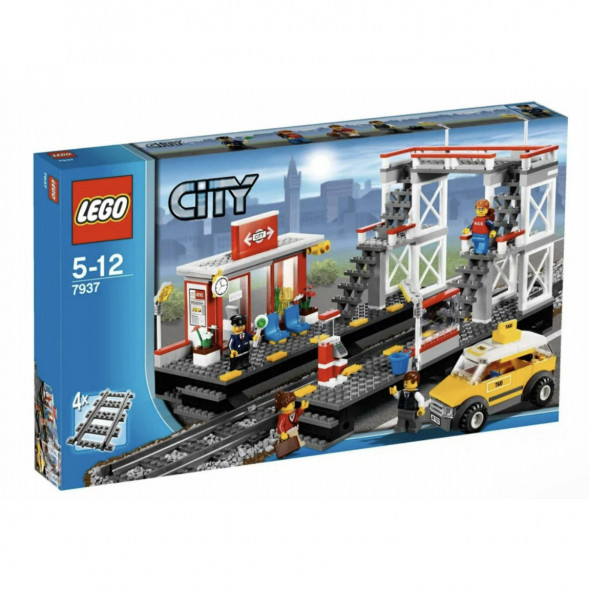 Конструктор LEGO City 7937 Железнодорожная станция в Ульяновске