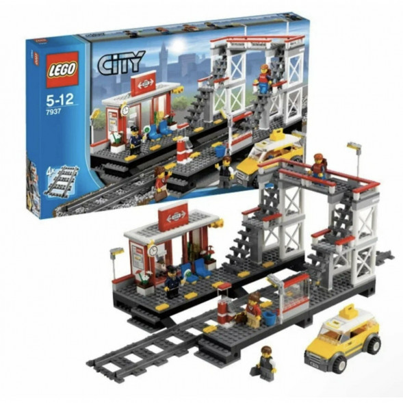 Конструктор LEGO City 7937 Железнодорожная станция в Ульяновске