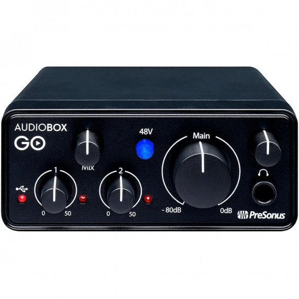 Звуковая карта внешняя PreSonus AudioBox GO в Ульяновске
