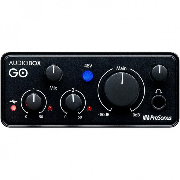 Звуковая карта внешняя PreSonus AudioBox GO в Ульяновске