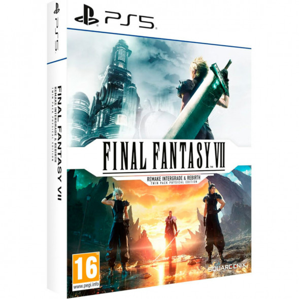 Игра Final Fantasy VII Remake: Intergrade &amp;amp; Rebirth. Twin Pack [PS5, английская версия] в Ульяновске