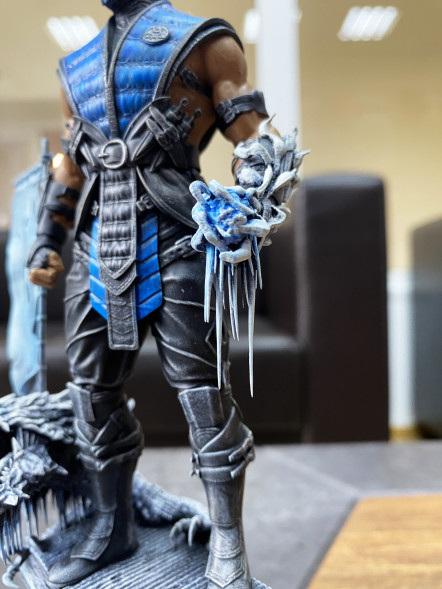 3D фигурка Саб-Зиро Mortal Kombat в Ульяновске