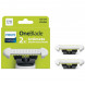 Сменные лезвия Philips OneBlade Intimate, 2 шт, QP229/52 в Ульяновске