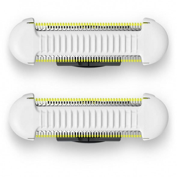 Сменные лезвия Philips OneBlade Intimate, 2 шт, QP229/52 в Ульяновске