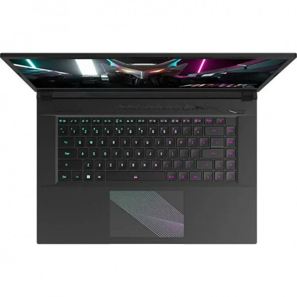 Ноутбук Gigabyte Aorus 15 BSF-73KZ754SH (15.6&amp;quot;, IPS, Intel Core i7 13700H 2.4ГГц, 14 ядер, 16ГБ DDR5, 1ТБ SSD, NVIDIA GeForce RTX 4070 - 8 ГБ, Windows 11 Home), черный в Ульяновске