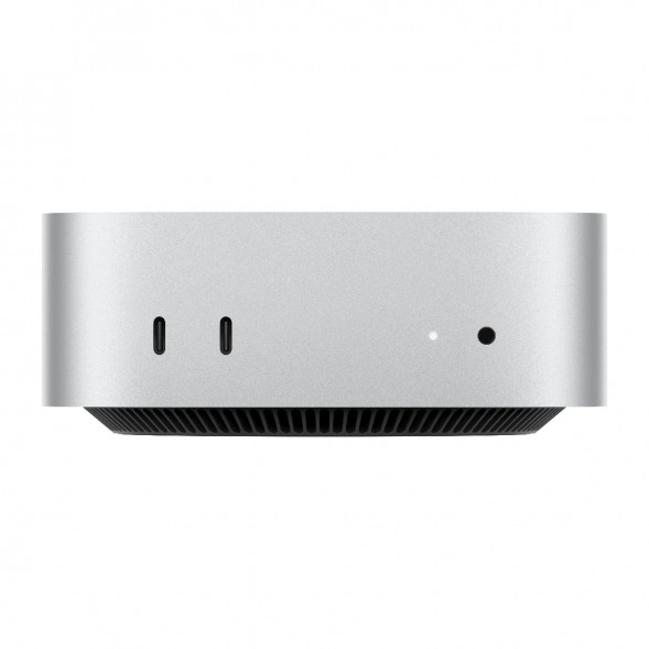 Компьютер Apple Mac mini M4 2024 (MU9D3) (10 Core GPU, 16ГБ, 256ГБ SSD, Apple, macOS), серебристый в Ульяновске