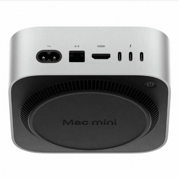 Компьютер Apple Mac mini M4 2024 (MU9D3) (10 Core GPU, 16ГБ, 256ГБ SSD, Apple, macOS), серебристый в Ульяновске