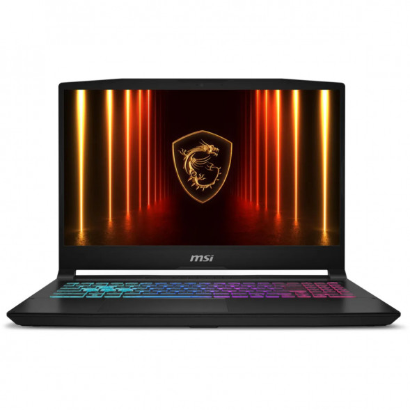 Ноутбук MSI Katana 15 HX B14WGK-293US (15.6&amp;quot;, IPS, Intel Core i7 14650HX 2.2ГГц, 16-ядерный, 16ГБ DDR5, 1ТБ SSD, NVIDIA GeForce RTX 5070 - 8 ГБ, Windows 11 Home), черный в Ульяновске