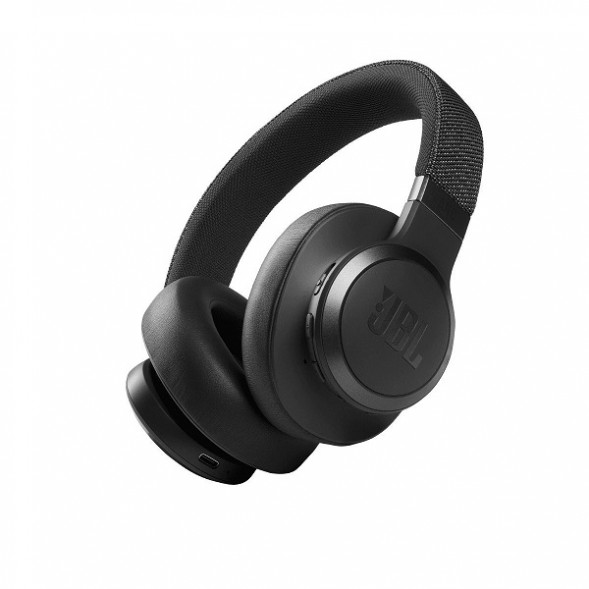 Беспроводные наушники JBL Live 660NC Black с шумоподавлением в Ульяновске
