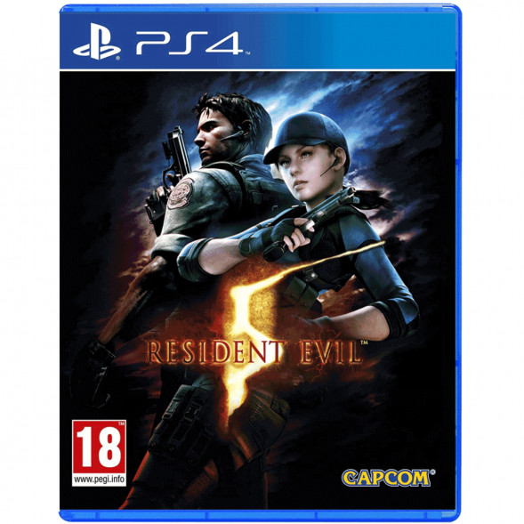 Игра Resident Evil 5 [PS4, английская версия] в Ульяновске