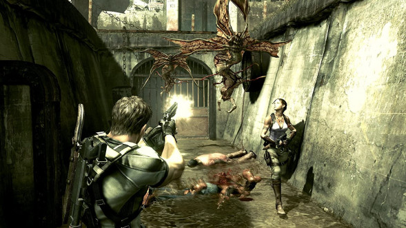 Игра Resident Evil 5 [PS4, английская версия] в Ульяновске