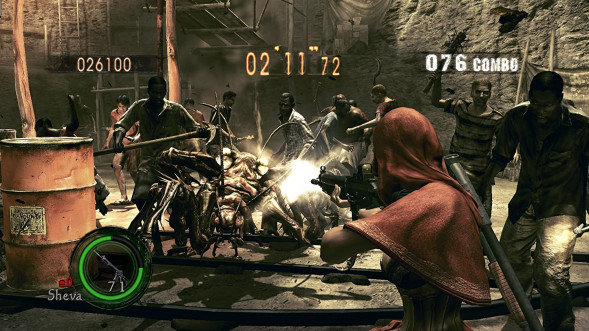 Игра Resident Evil 5 [PS4, английская версия] в Ульяновске