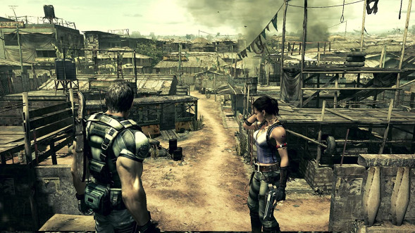 Игра Resident Evil 5 [PS4, английская версия] в Ульяновске