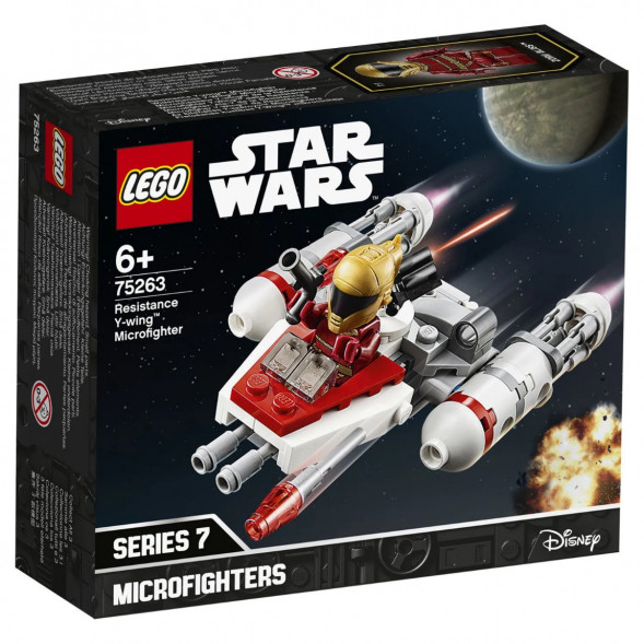 Конструктор LEGO Star Wars 75263 Микрофайтеры Истребитель Сопротивления типа Y в Ульяновске