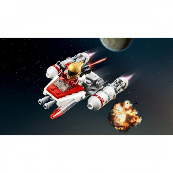 Конструктор LEGO Star Wars 75263 Микрофайтеры Истребитель Сопротивления типа Y в Ульяновске