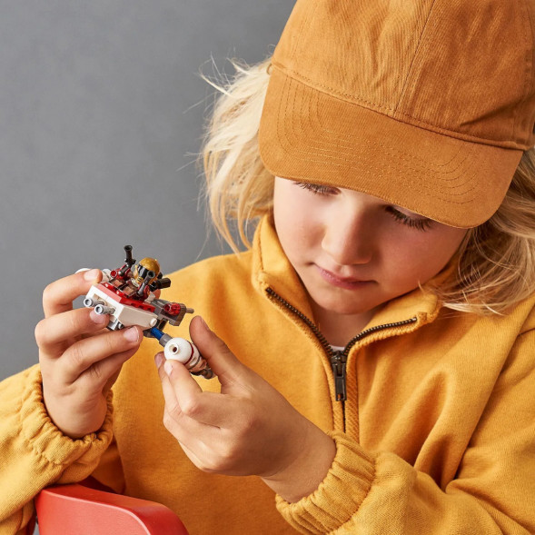 Конструктор LEGO Star Wars 75263 Микрофайтеры Истребитель Сопротивления типа Y в Ульяновске