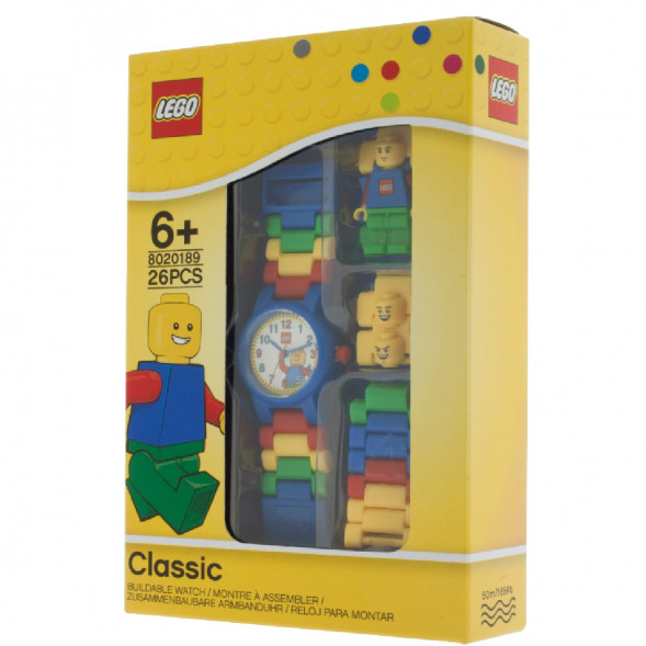 Часы LEGO 8020189 Classic с минифигуркой в Ульяновске
