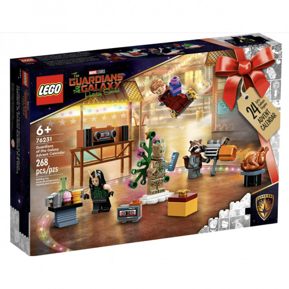 Конструктор LEGO Super Heroes 76231 Стражи галактики Адвент - календарь в Ульяновске