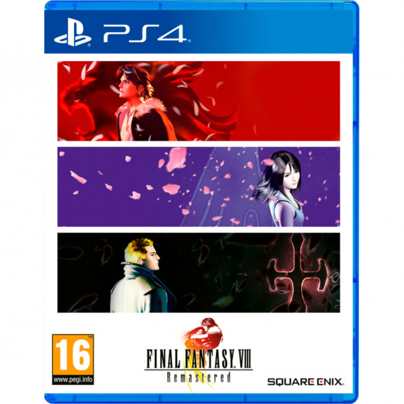 Игра Final Fantasy VIII Remastered [PS4, английская версия] в Ульяновске