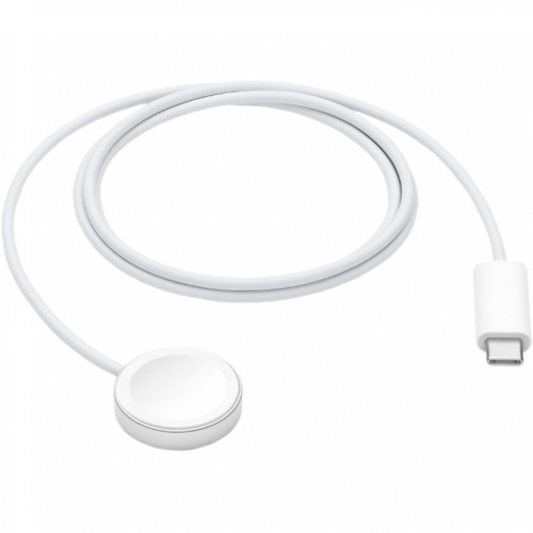 Кабель Apple USB-C с магнитным креплением для зарядки Apple Watch, 1 м, белый (MLWJ3) в Ульяновске