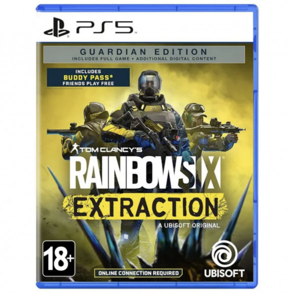 Игра Tom Clancy&amp;#039;s Rainbow Six: Эвакуация (Extraction). Guardian Edition [PS5, русская версия] в Ульяновске