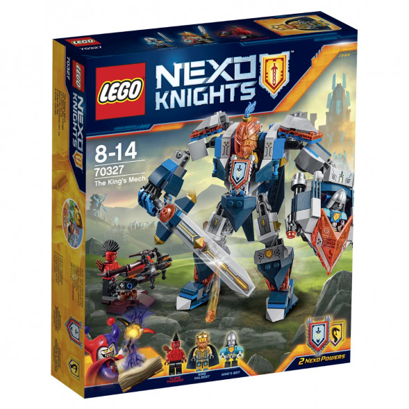 Конструктор LEGO Nexo Knights 70327 Королевские доспехи в Ульяновске