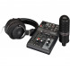 Микшер для стриминга Yamaha AG03MK2 LSPK Live Stream Black с аксессуарами в Ульяновске