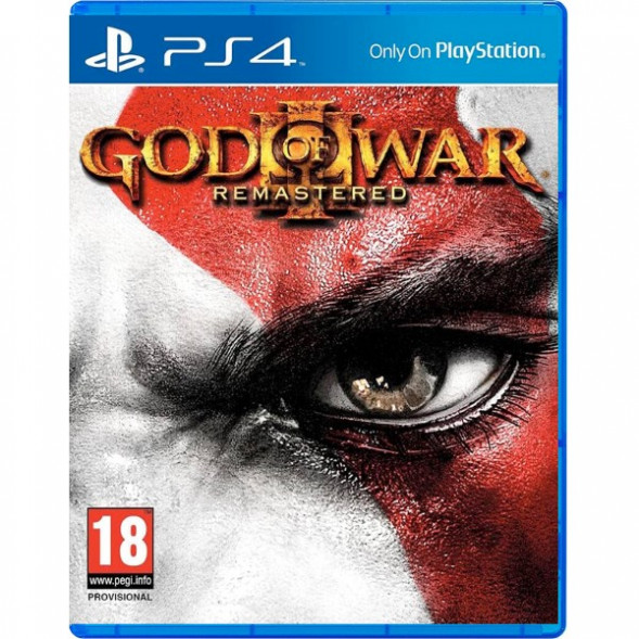 God of War 3 Remastered [PS4, русская версия] в Ульяновске