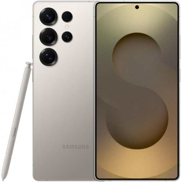 Смартфон Samsung Galaxy S25 Ultra 12/512 ГБ, серебряный титан в Ульяновске