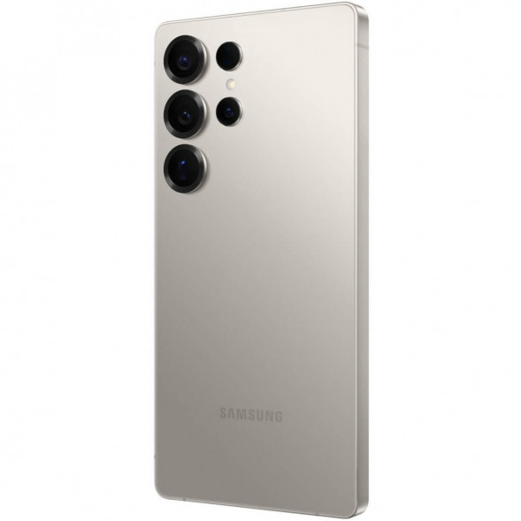 Смартфон Samsung Galaxy S25 Ultra 12/512 ГБ, серебряный титан в Ульяновске